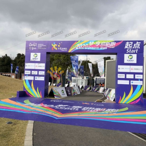 宣傳廣告背景桁架