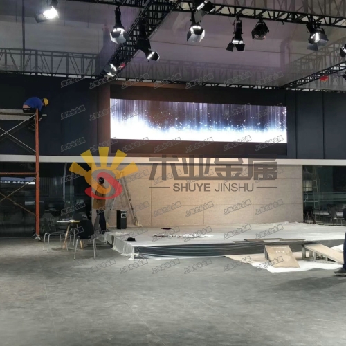 （車(chē)展）燈光桁架