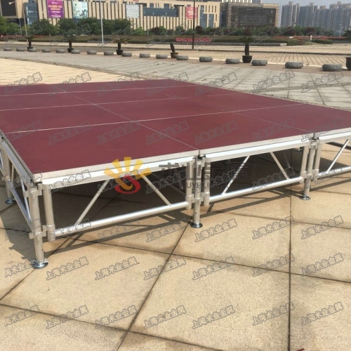 調(diào)節(jié)高度舞臺