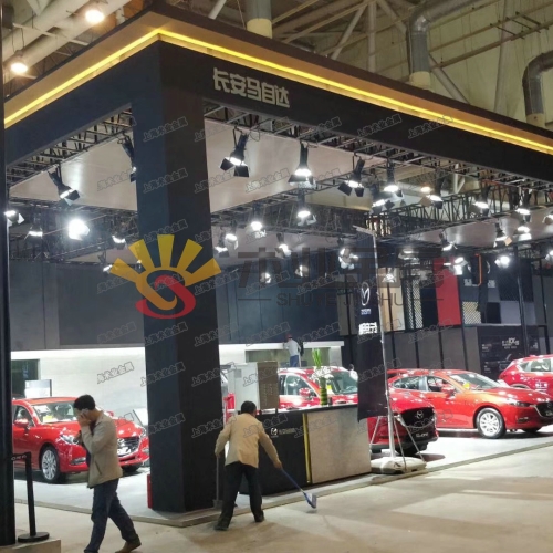 車(chē)展燈光航架