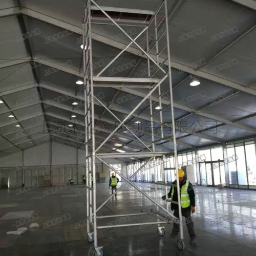 5.6米高移動(dòng)鋁合金腳手架