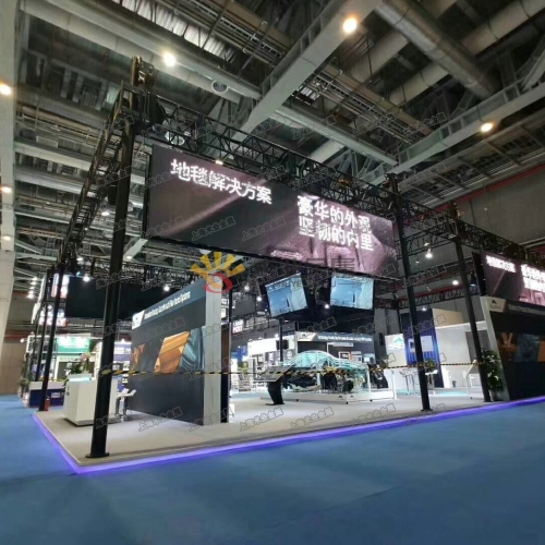 車(chē)展燈光行架