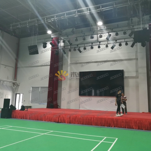 小演出燈光桁架