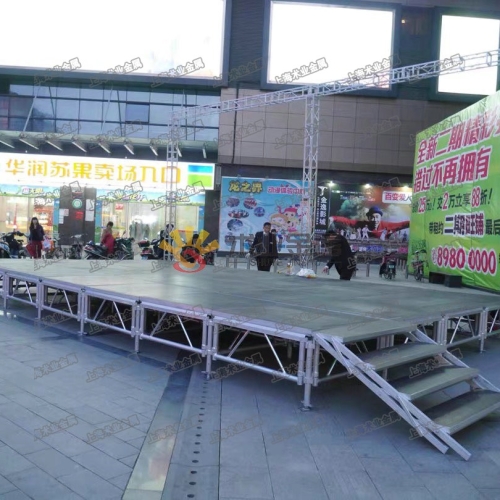 鋁合金拼裝舞臺