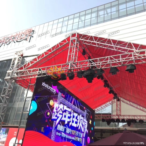 （戶外演出）人字頂燈光桁架