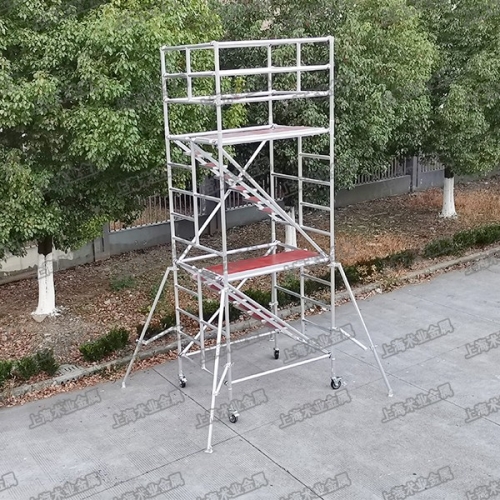 3.8米高鋁合金腳手架