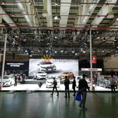 車(chē)展燈光桁架